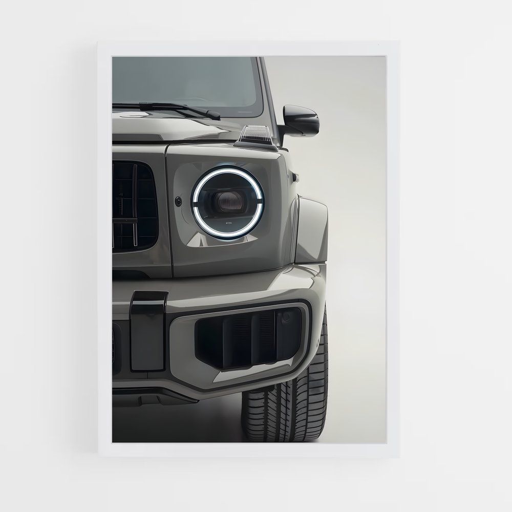 Poster Ford Visionnaire – affiche Mercedes (vue 3)